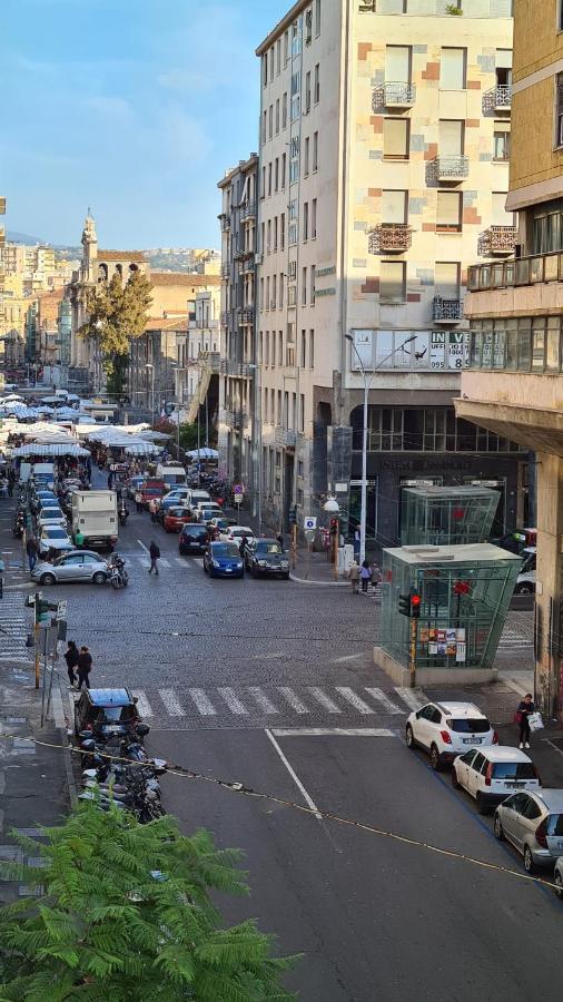 Lallarohouse Catania-Fontanarossai nemzetközi repülőtér Kültér fotó